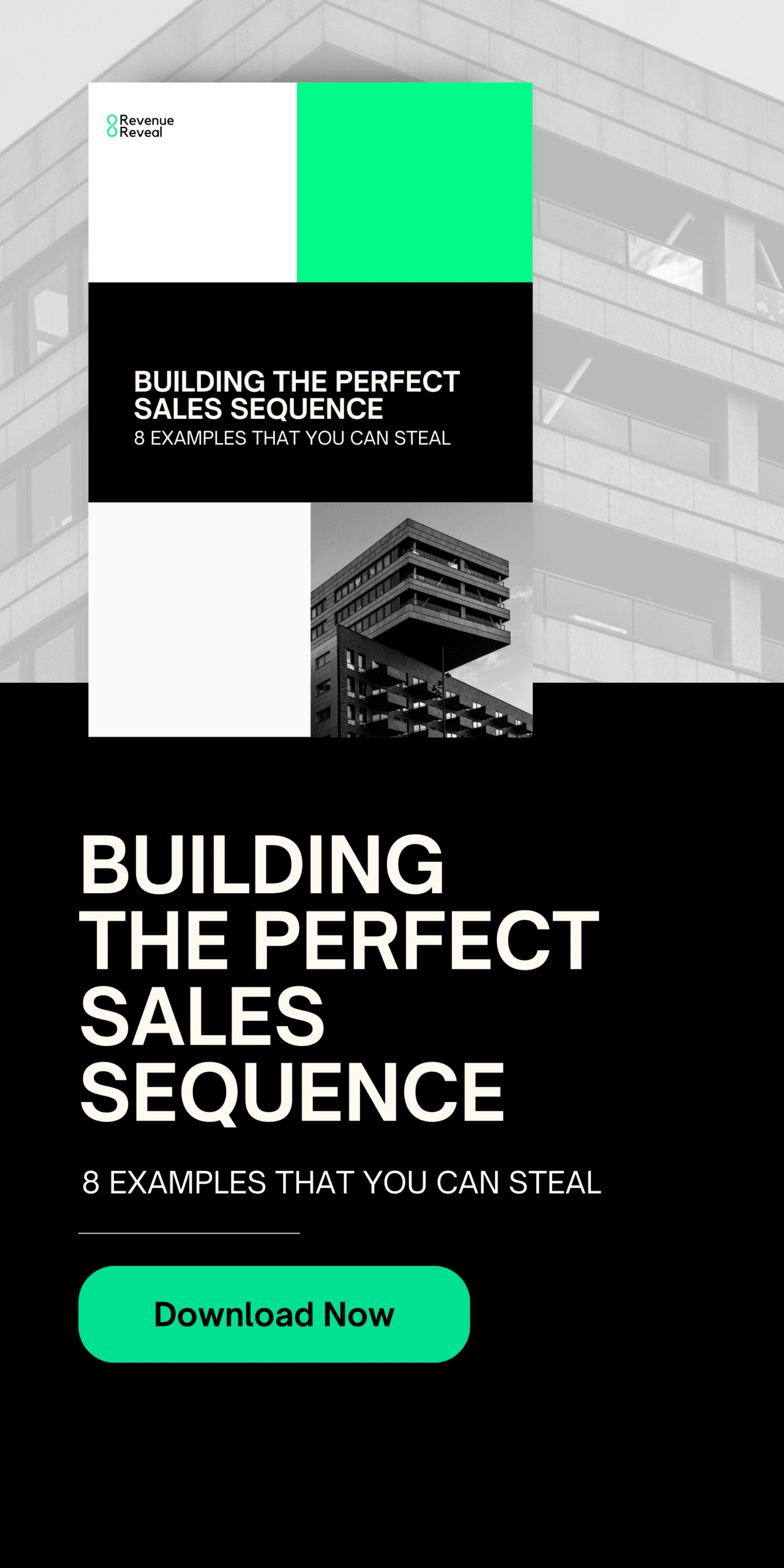building the Perfect Sales Sequence Cover